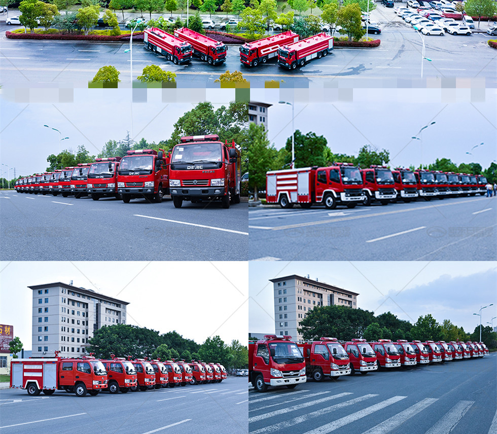 東風(fēng)六驅12噸森林消防車(chē)