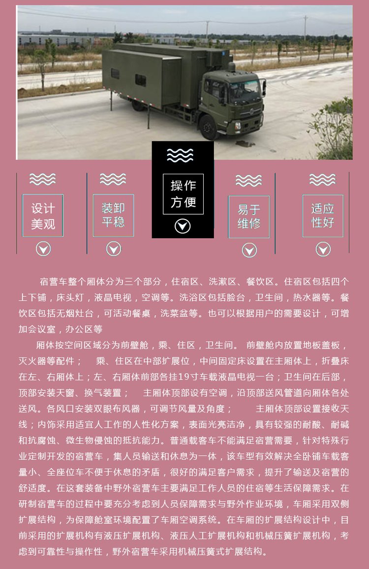 東風(fēng)145宿營(yíng)車(chē)